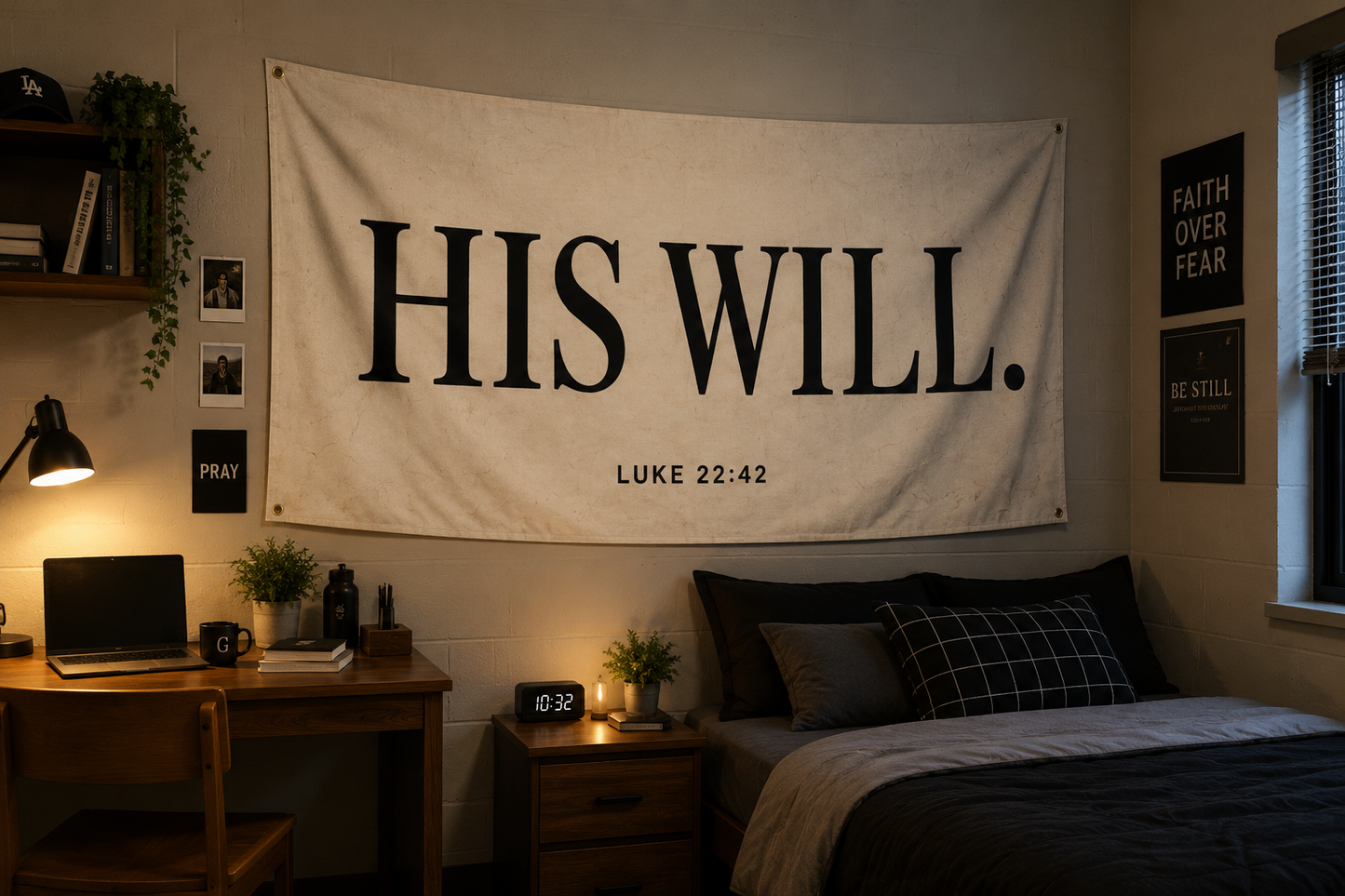 HIS WILL
