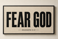 FEAR GOD