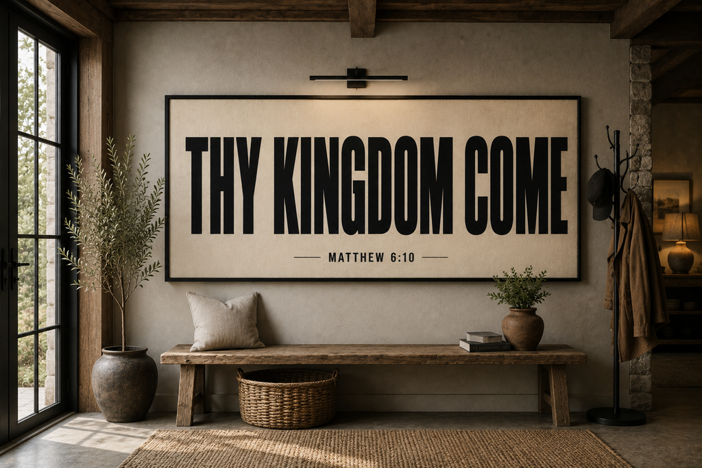 THY KINGDOM COME