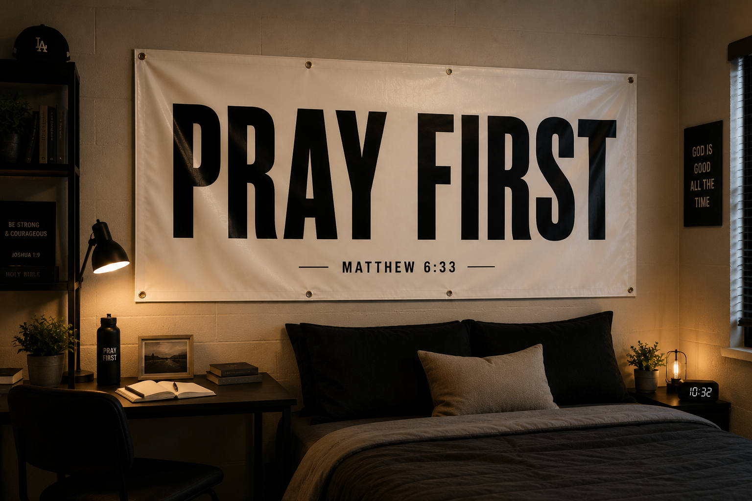 PRAY FIRST