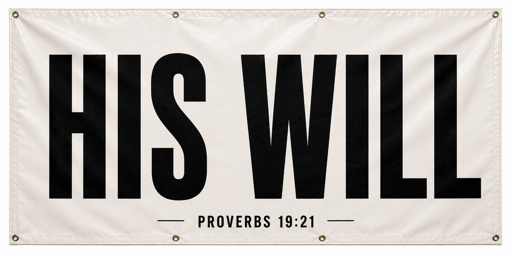 HIS WILL