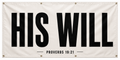 HIS WILL