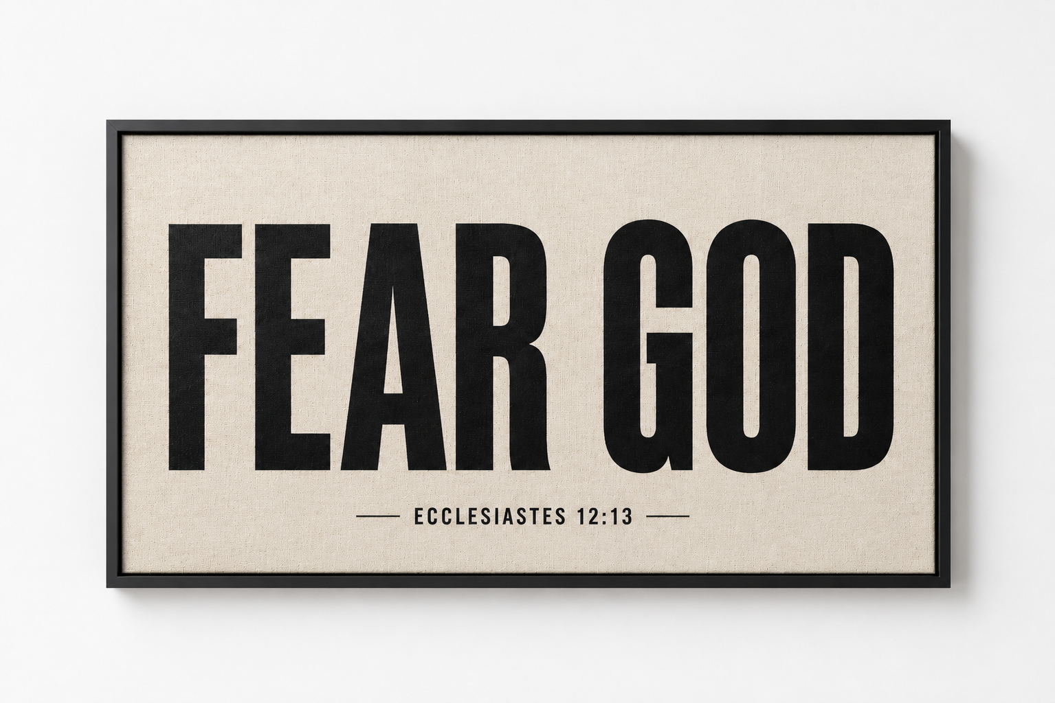 FEAR GOD