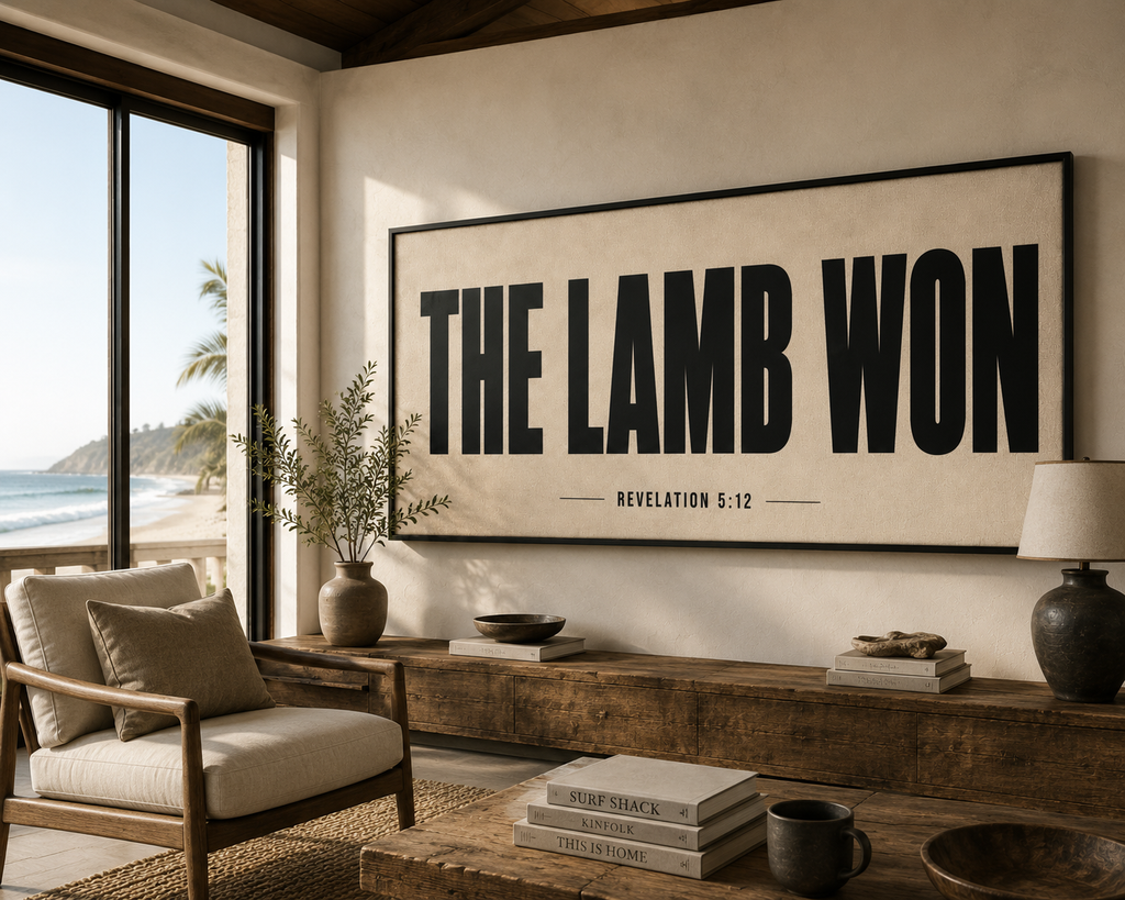 THE LAMB WON