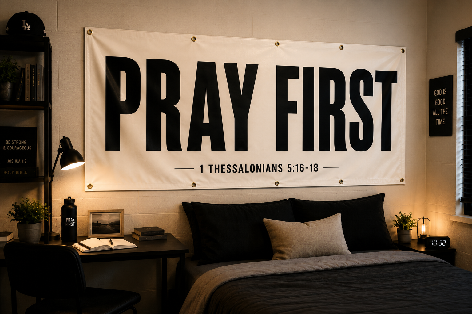 PRAY FIRST