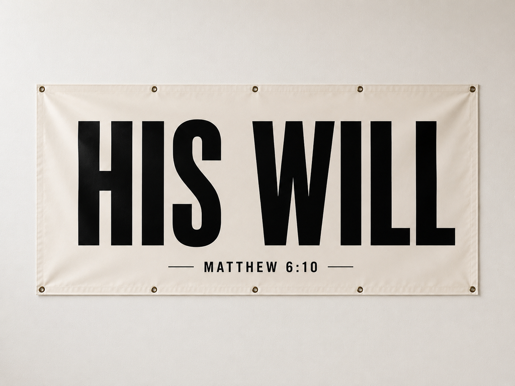 HIS WILL