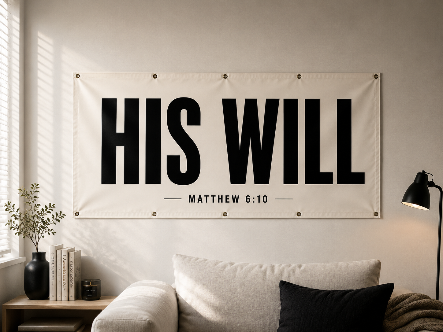 HIS WILL