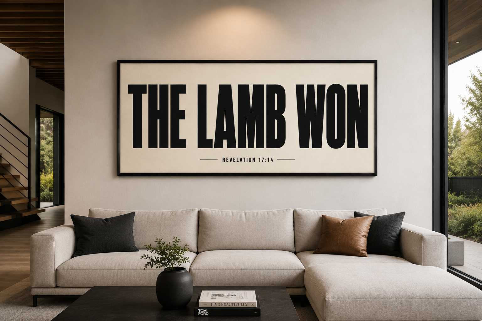THE LAMB WON