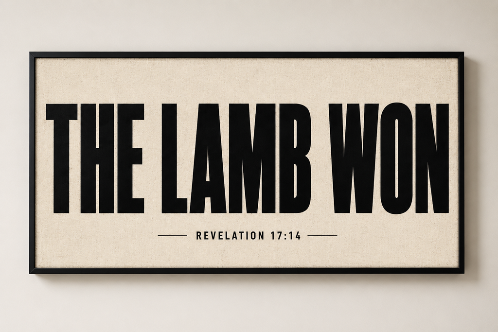 THE LAMB WON