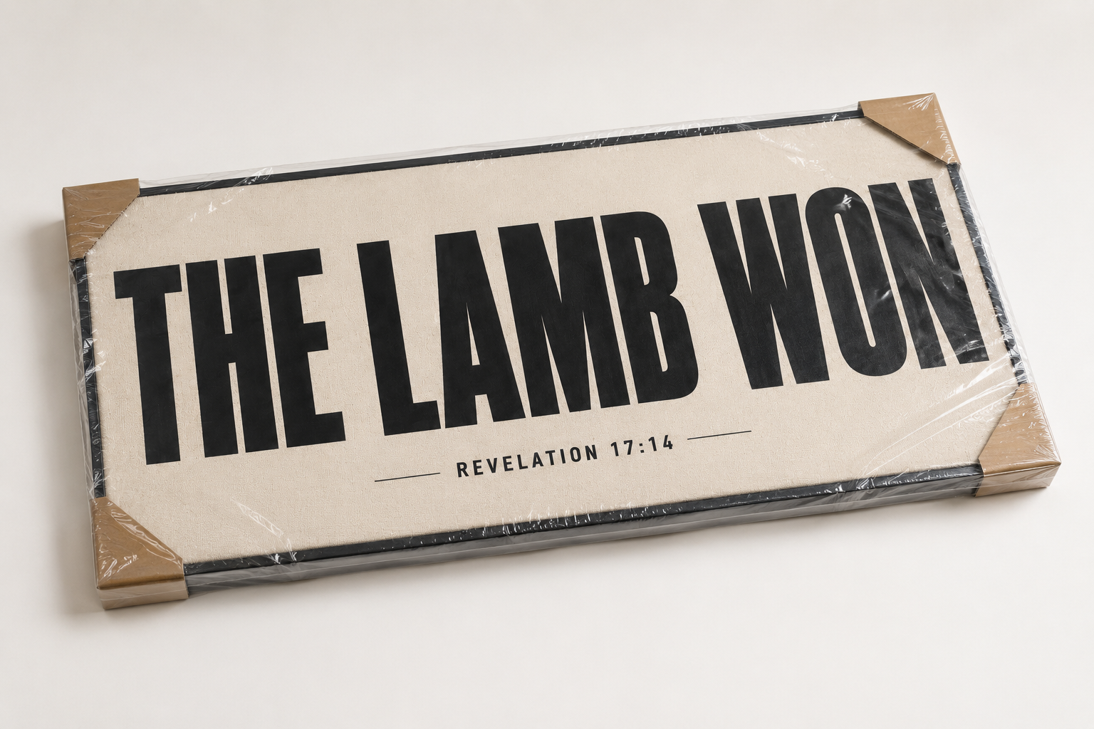THE LAMB WON