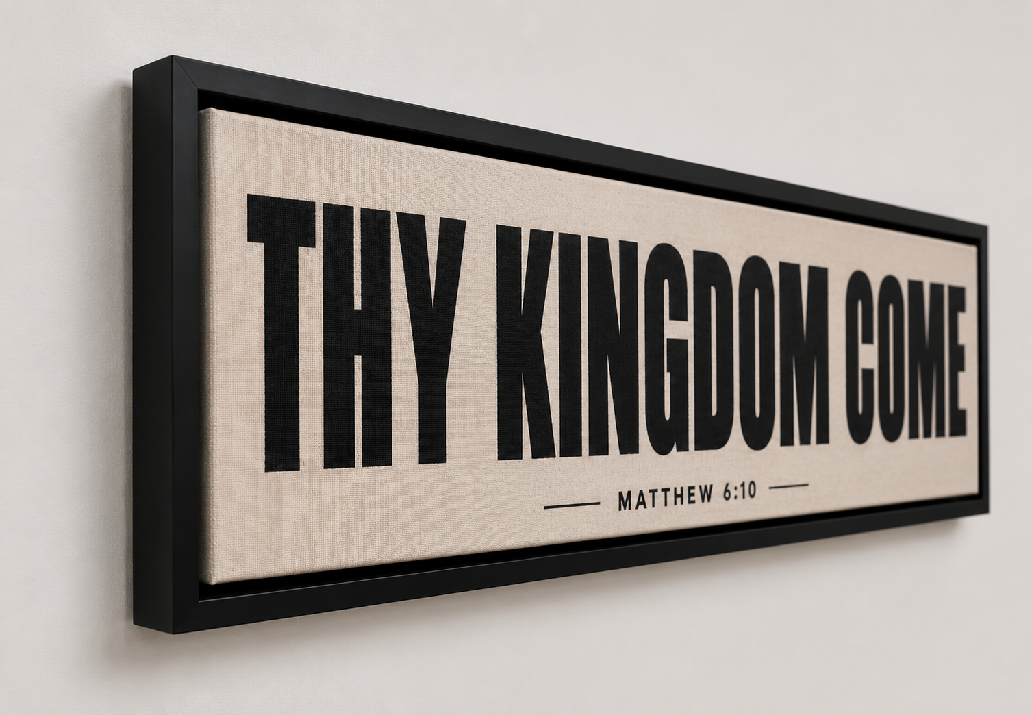 THY KINGDOM COME