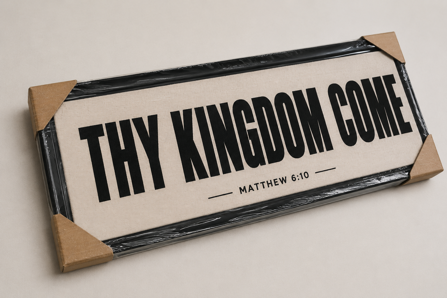 THY KINGDOM COME
