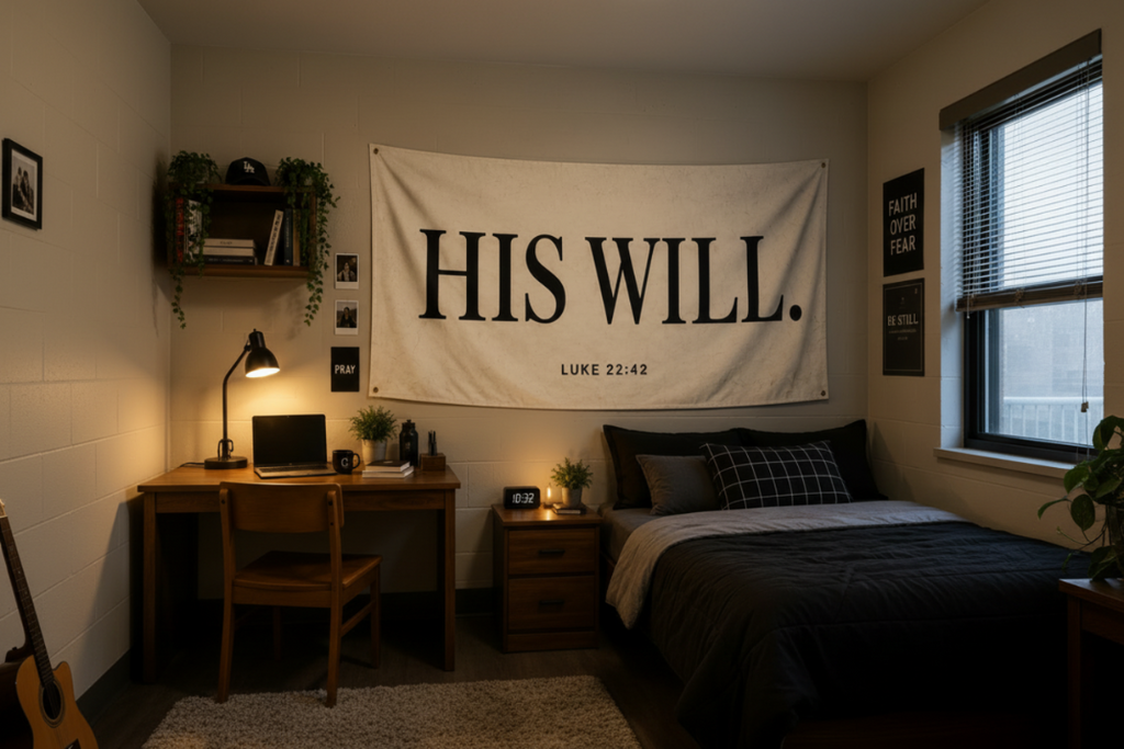 HIS WILL